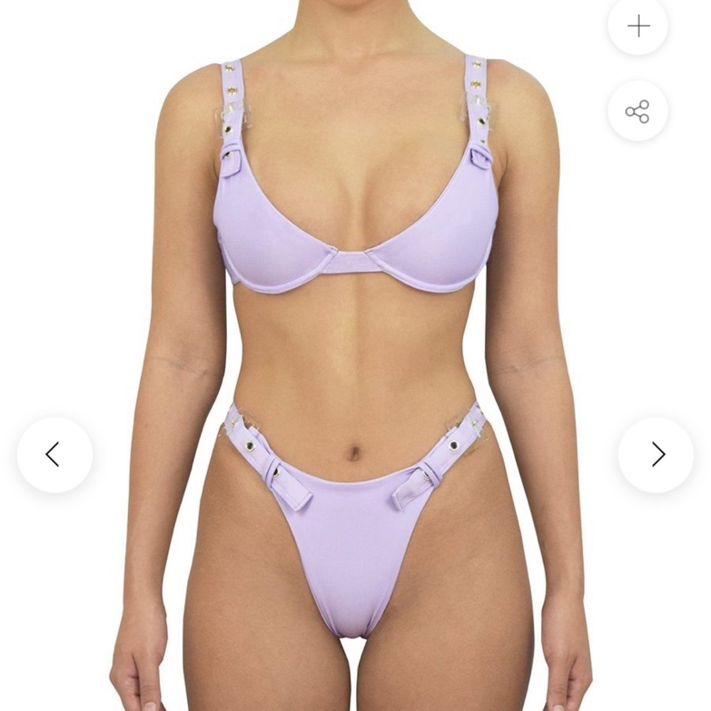 Lavender Bikini Set